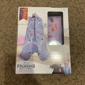 FDISNEY FROZEN 2 bed canopy, purple